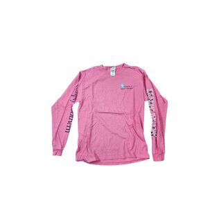 Simply Southern Women's Pink Jeep Shirt - Size Medium